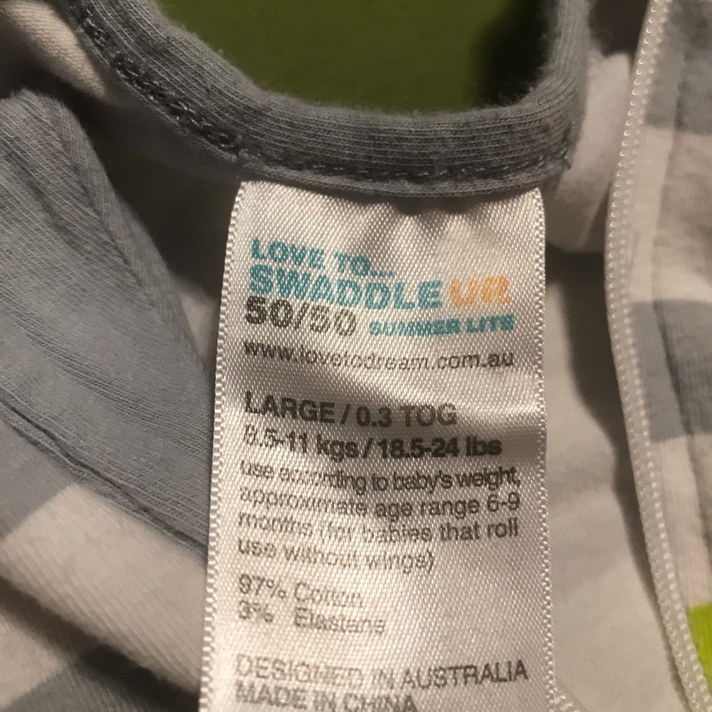 Love to Swaddle SleepSack